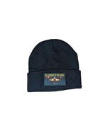 Silence of the Lambs Black Acrylic Stretch Beanie Hat MGM 2016 Promo - $317.44 MXN