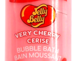 1 Bottle Jelly Belly 32 Oz Very Cherry Luxurious &amp; Fun Bubble Bath - £16.45 GBP