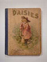 1892 Antique Daisies... Profusely  Illustrated Morril Higgins And Co HC Rough - $75.99