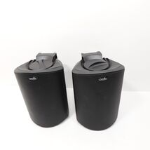 Polk Audio Atrium 4 Outdoor Speakers with Powerful Bass Pair Black - $161.99