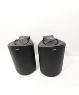 Polk Audio Atrium 4 Outdoor Speakers with Powerful Bass Pair Black - $161.99