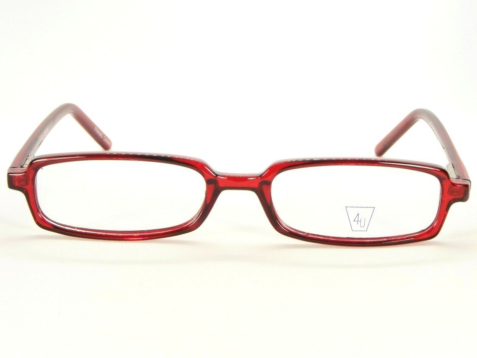 NEW Capri Optics Four You 4U US65 BURGUNDY EYEGLASSES GLASSES FRAME 47-14-135mm Item image 2