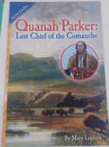 quanah parker: last chief of the comanche scott foresman 4.6.4 Paperback... - £3.08 GBP