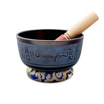 Singing Bowl (Blue 7 Inches) Rustic Mantra  - £45.55 GBP