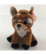Ty Original Beanie Babies Buckley Deer 6&quot; Plush Stuffed Animal Toy with ... - $24.24 CAD
