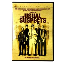 The Usual Suspects (DVD, 1995, Widescreen, Special Ed)  Benecio Del Toro - £4.62 GBP