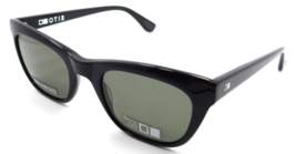 Otis Eyewear Sunglasses Lyla 49-23.5-143 Black / Green Polarized Mineral Glass - £141.00 GBP