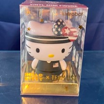 Hello Kitty X Team USA Olympics Athletics Sanrio Kidrobot Vinyl Mini Figure NIB - $13.99