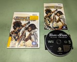 Prince of Persia Rival Swords Nintendo Wii Complete in Box - $5.89