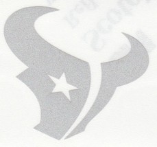 REFLECTIVE Houston Texans fire helmet motorcycle hard hat decal sticker ... - £2.76 GBP