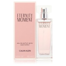 Eternity Moment Eau De Parfum Spray 1 oz for Women - £21.57 GBP