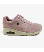 Skechers Uno County Line Rose Pink Womens Athletic Martha Stewart Sneaker - $64.95