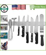 Powerful Magnetic Knife Bar - 16-Inch Stainless Steel for Kitchen &amp; Home - $700.34 MXN