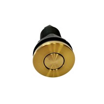 Kraus KWDB-20BB Flat-Top Garbage Disposal Air Switch Button - Brushed Br... - $17.90