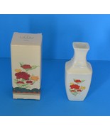 Avon-VINTAGE NEW in Box ~Avon IMARI EXTRAORDINAIRE VASE ORIENTAL POPPY F... - $14.40