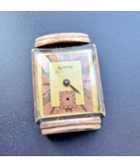 clinton wristwatch 17 jewels , for pats - $32.08 CAD
