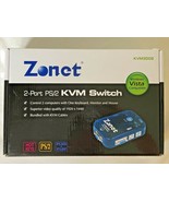 Zonet KVM Switch - $17.57 CAD