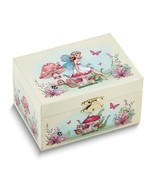 Children&#39;s Fairy with Mushrooms Mirrored Musical Jewelry Box - $69.73 CAD