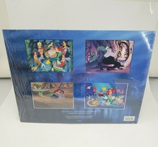 Disney The Little Mermaid Brand New Set Of 4 Lithographs Scenes 11 X 14 Sealed - $37.05