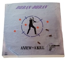 Duran Duran – A View To A Kill / That Fatal Kiss - 45 RPM - 7&quot; VG+ - £3.92 GBP