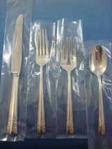 Chapel Bells by Alvin Sterling Silver Flatware Set For 8 Service 32 Pieces - £1,385.25 GBP