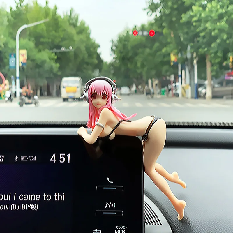 Creative Sexy Beauty Dolls Car Ornament Decorations Auto Accessories Exq... - £11.22 GBP+