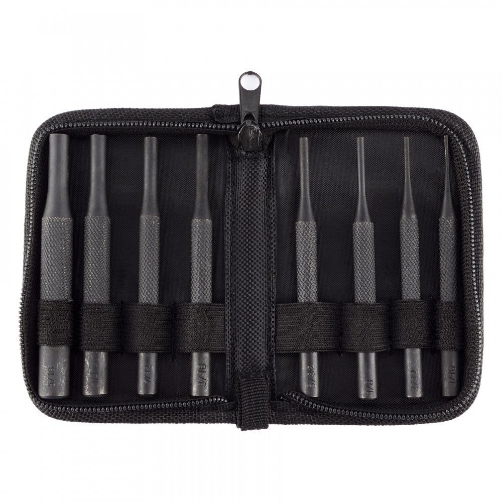 8 Pieces Gunsmith Grip Pin Punch Tool Set In Zippered Organizer Carry Ca... - $35.99