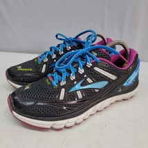 Brooks Running Shoes Womens 9 B Black Pink Transcend Mesh NO INSOLES 1201501B013 - $24.18