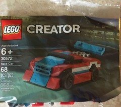 LEGO Creator Race Car Polybag #30572 - 68 Pcs - New - £7.80 GBP