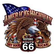 America&#39;s Highway Route 66 Eagle - £23.52 GBP