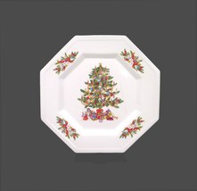 Tienshan Peace on Earth Christmas dinner plate. Sold individually. - £33.57 GBP