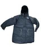 Mens The North Face Black 550 Fill Goose Down Long Heavy Parka Coat Jack... - $499.99