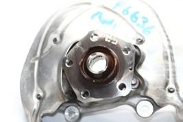 2018 AUDI A4 2.0T FRONT DRIVER LEFT HUB SPINDLE KNUCKLE ASSEMBLY P6636 image 2