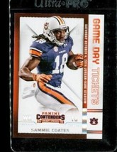 2015 Panini Contenders Game Day Tickets Football Card #38 Sammie Coates Steelers - £7.75 GBP
