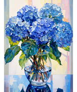 Hydrangea Flowers Diamond Art Painting Kits for Adults-DP14 - $289.02 MXN+