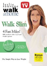 Leslie Sansone&#39;s Walk Slim: 4 Fast Miles [DVD]   - £7.90 GBP