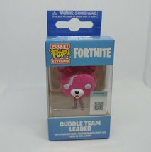 Funko - Pop Keychain: Fortnite S1 - Cuddle Team Leader Brand New In Box - £7.63 GBP