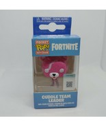 Funko - Pop Keychain: Fortnite S1 - Cuddle Team Leader Brand New In Box - $180.04 MXN