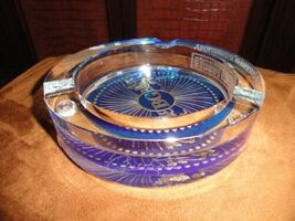 Heavy Glass Clear Ashtray  NIB image 7