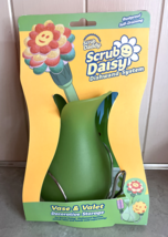 Scrub Daddy Vase &amp; Valet Decorative Storage for Scrub Daisy Dishwand System - £22.08 GBP