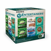Keurig Entertainer Collection Variety Pack Coffee 42 or 84 Count Keurig K cups - £35.15 GBP+
