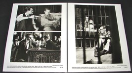 2 1994 Murder In The First Movie Press Photos Kevin Bacon Christian Slater 3 - £12.81 GBP