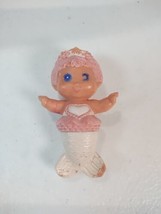 Sea Wees By Kenner Bubble Ballet BABY SWIRL Mermaid Doll 1984 Rare Pink Hair Vtg - £13.18 GBP