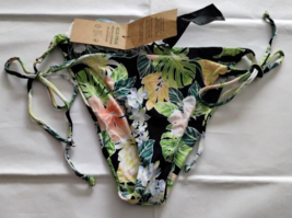 Volcom Multicolor Skimpy Coverage Shady Beach Tie Side Size M - $15.85