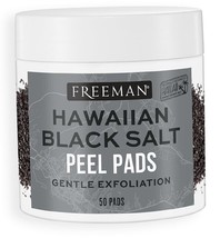 Freeman Gentle Exfoliating Hawaiian Black Salt Peel Pads - 50 Pads - $10.88