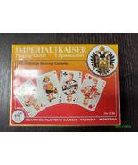 Imperial Kaiser Two Deck Piatnik Playing Cards