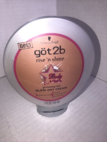 Schwarzkopf Got2b Rise N Shine Body Glistening Full Blow Dry Hair Cream ... - £25.32 GBP