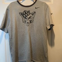 Nike MMW Graphic Men&#39;s T-Shirt, Grey - Size XL #22-0005 - $16.83