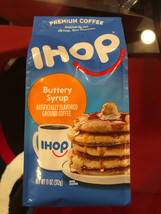 IHOP BUTTERY SYRUP FLAVORED GROUND COFFEE 11OZ BAG - $15.99