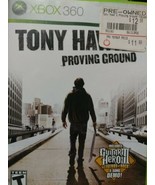 Tony Hawk&#39;s Proving Ground Microsoft Xbox 360 2007 Complete with Manual - £11.05 GBP